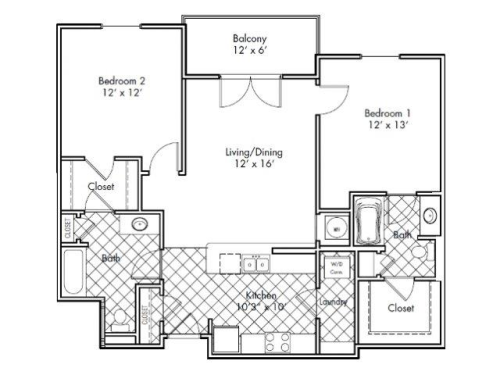 B1 Floor Plan 5